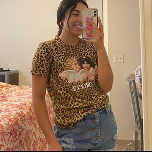 Leopard Fiorucci Tee!!!